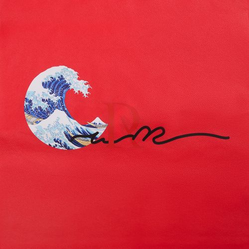 Сумка для покупок Span 70, ярко-красная