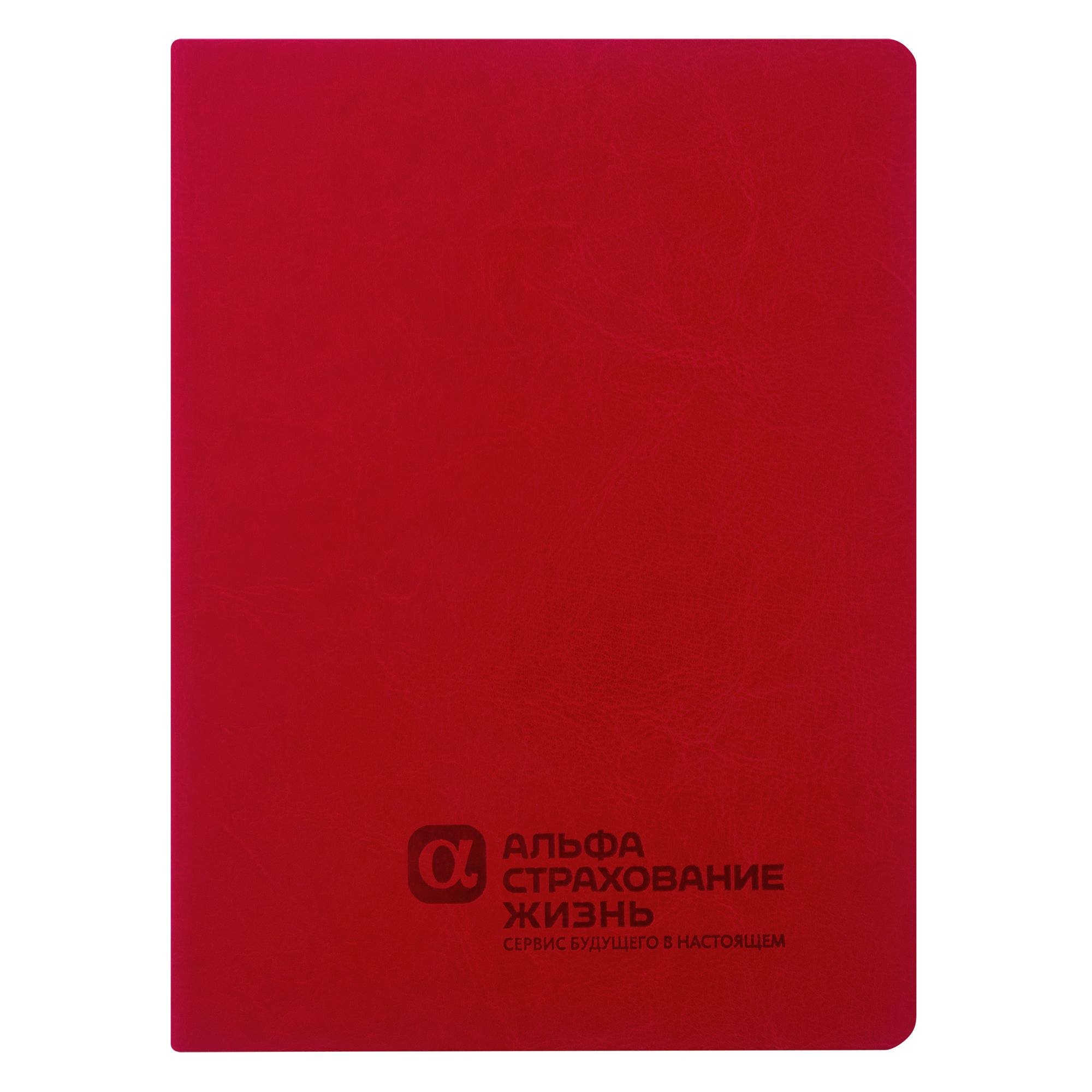 Блокнот Freenote, в клетку, черный