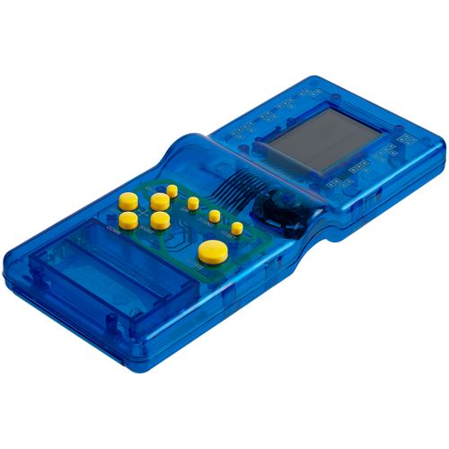 Игровая консоль Tetramino Transparent, синяя Игровая консоль Tetramino Transparent, синяя