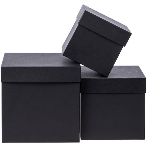 Коробка Cube, S, черная Коробка Cube, S, черная