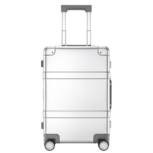 Чемодан Metal Luggage, серебристый Чемодан Metal Luggage, серебристый