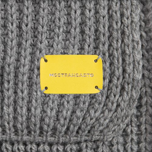 Лейбл Eta Latte, S, желтый