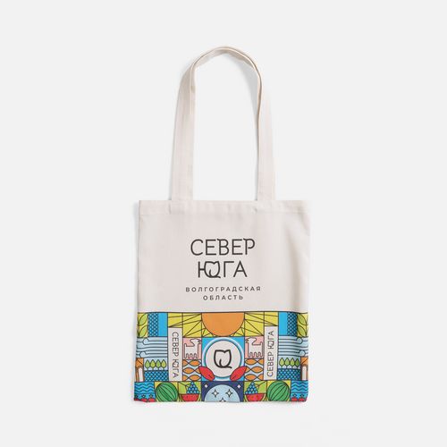 Холщовая сумка Colorit 250 с печатью на заказ Холщовая сумка Colorit 250 с печатью на заказ