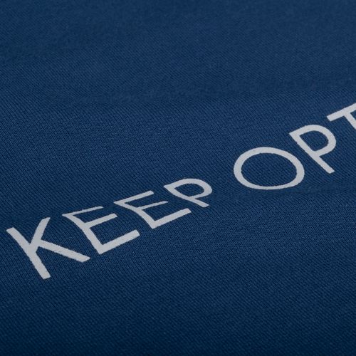 Свитшот унисекс Vozduh, темно-синий