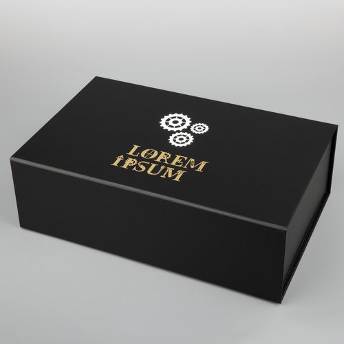 Коробка складная Formeza, M, черная