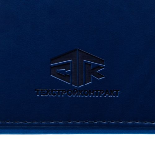 Ежедневник Freenote Small, недатированный, синий