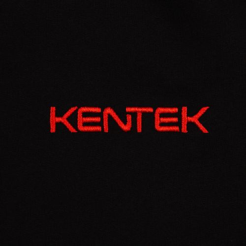 Толстовка на молнии с капюшоном Unit Siverga, черная
