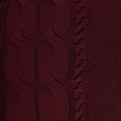 Подушка Stille, бордовая Подушка Stille, бордовая