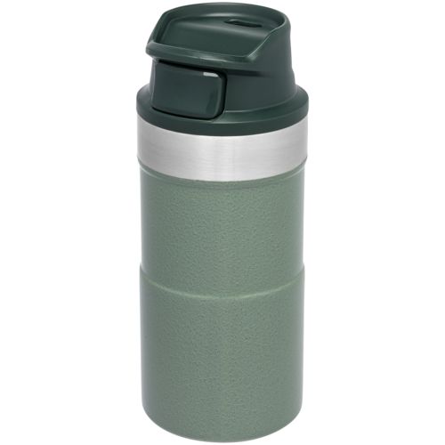 Термокружка Stanley Classic Trigger Action 250 One hand 2.0, зеленая Термокружка Stanley Classic Trigger Action 250 One hand 2.0, зеленая