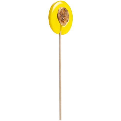Леденец Lollifruit, желтый с бананом Леденец Lollifruit, желтый с бананом