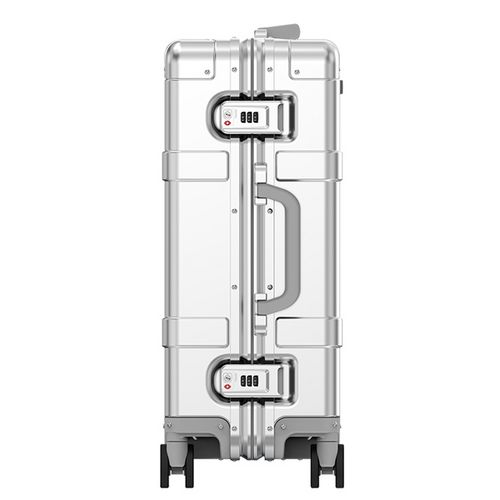 Чемодан Metal Luggage, серебристый Чемодан Metal Luggage, серебристый