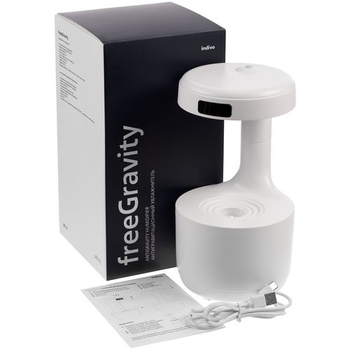 Антигравитационный увлажнитель freeGravity, белый Антигравитационный увлажнитель freeGravity, белый
