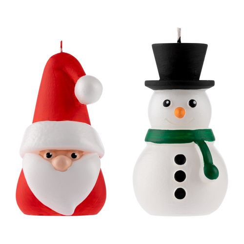 Свеча Home Lights, Санта Свеча Home Lights, Санта
