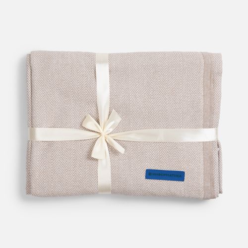 Плед «Гирвас», бежевый