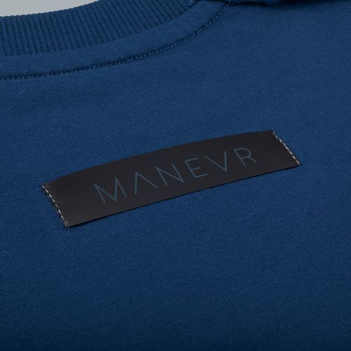 Свитшот унисекс Vozduh, темно-синий Свитшот унисекс Vozduh, темно-синий