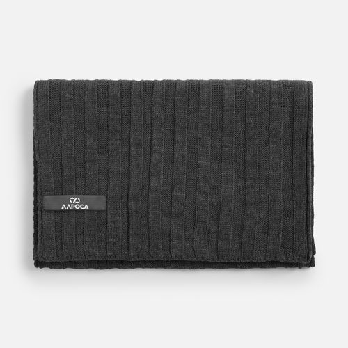 Шарф Metelitsa, темно-серый меланж