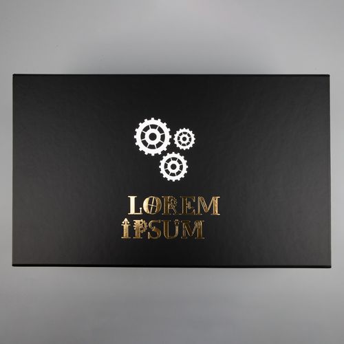 Коробка складная Formeza, M, черная