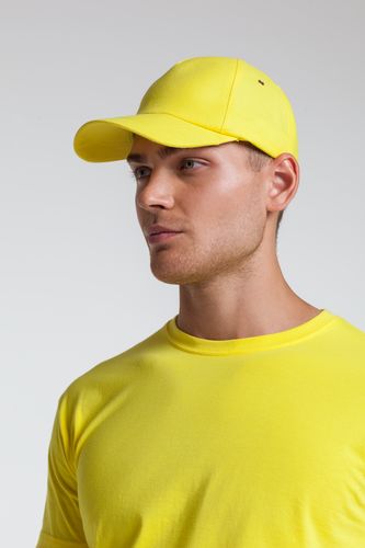 Бейсболка Bizbolka Convention, желтая Бейсболка Bizbolka Convention, желтая