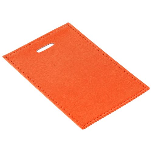 Чехол для пропуска Twill, оранжевый Чехол для пропуска Twill, оранжевый