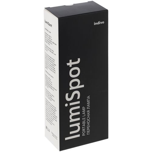 Переносная лампа lumiSpot, белая Переносная лампа lumiSpot, белая