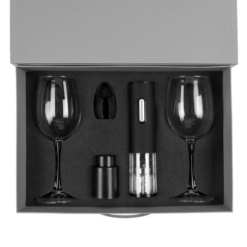 Набор Wine Case, черный Набор Wine Case, черный