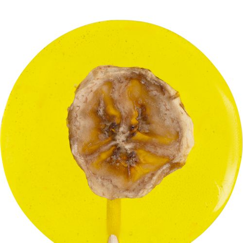 Леденец Lollifruit, желтый с бананом Леденец Lollifruit, желтый с бананом