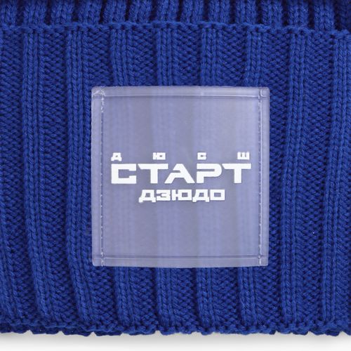 Лейбл из ПВХ Dzeta, L, прозрачный