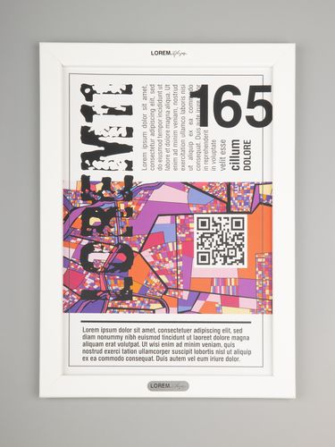 Рамка Wonderwork, белая