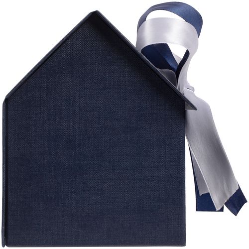 Коробка с лентами Homelike, синяя Коробка с лентами Homelike, синяя