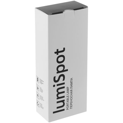Переносная лампа lumiSpot, белая Переносная лампа lumiSpot, белая