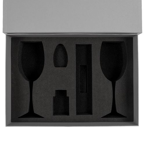 Набор Wine Case, черный Набор Wine Case, черный