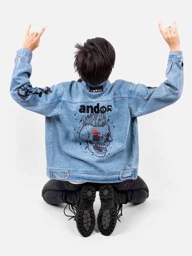 Куртка джинсовая O2, голубая Куртка джинсовая O2, голубая