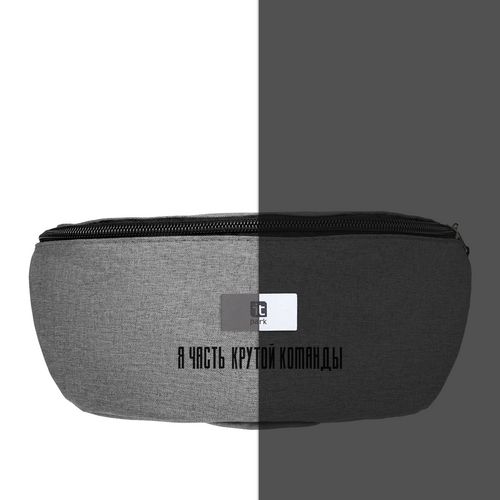 Лейбл светоотражающий Tao, S, серый