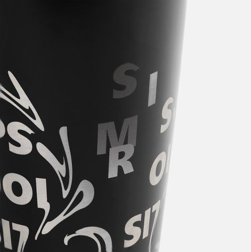 Термостакан с двумя поильниками Duetta, черный