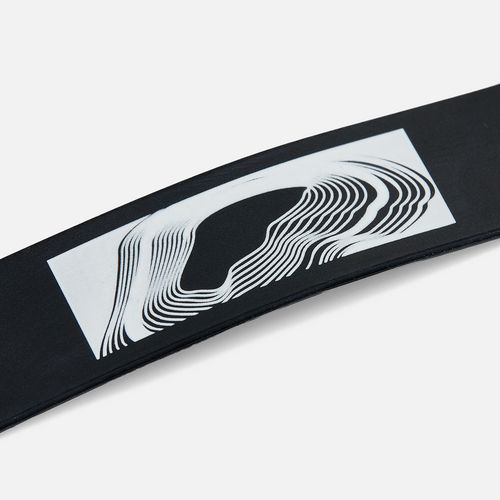 Складная бутылка для воды Langfossen, черная