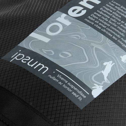 Спортивная сумка Ligero, черная