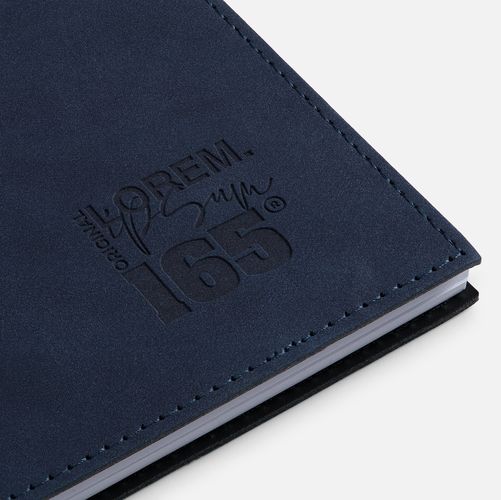 Ежедневник Notera Maxi, недатированный, синий