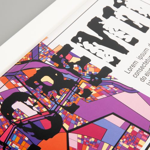 Рамка Wonderwork, белая