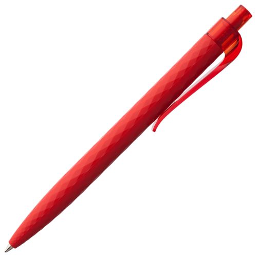 Ручка шариковая Prodir QS01 PRT-T Soft Touch, красная Ручка шариковая Prodir QS01 PRT-T Soft Touch, красная
