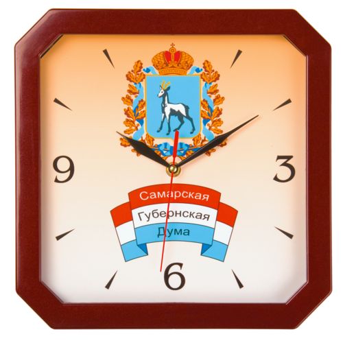 Часы настенные «Многогранник» Часы настенные «Многогранник»