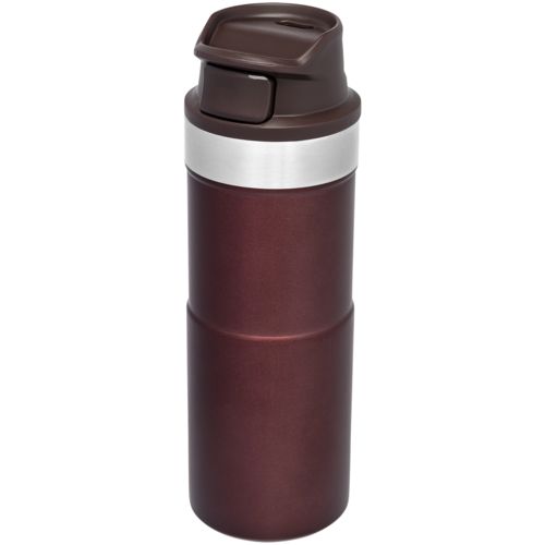 Термокружка Stanley Classic One Hand 2.0, большая, бордовая Термокружка Stanley Classic One Hand 2.0, большая, бордовая