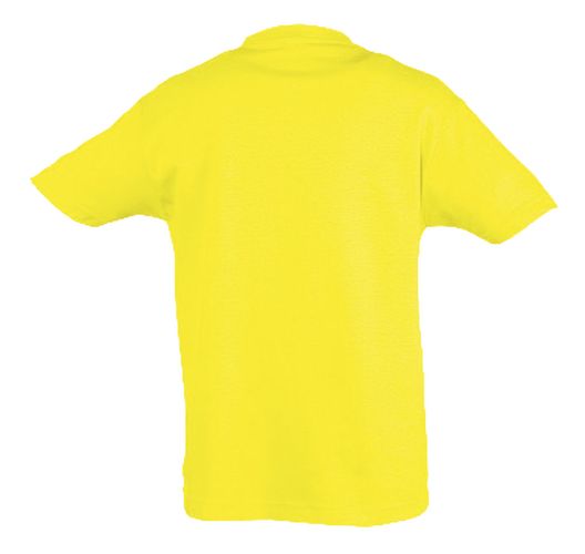 Футболка детская Regent Kids 150, желтая (лимонная) Футболка детская Regent Kids 150, желтая (лимонная)