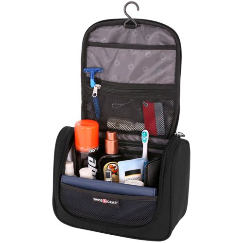 Несессер Swissgear Toiletry Kit, черный Несессер Swissgear Toiletry Kit, черный