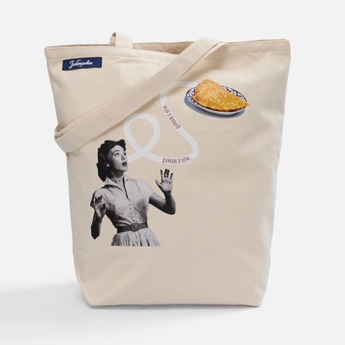 Шопер Tie Hard, неокрашенный