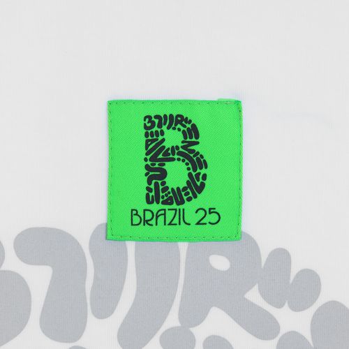 Лейбл тканевый Epsilon, L, зеленый неон