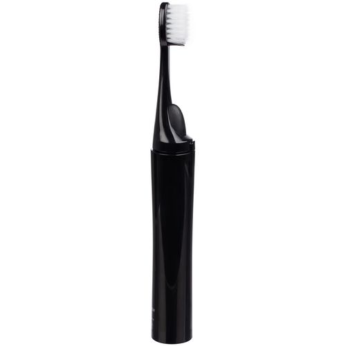 Зубная щетка с пастой Push & Brush, черная Зубная щетка с пастой Push & Brush, черная