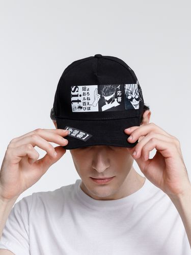 Бейсболка Standard, черная Бейсболка Standard, черная