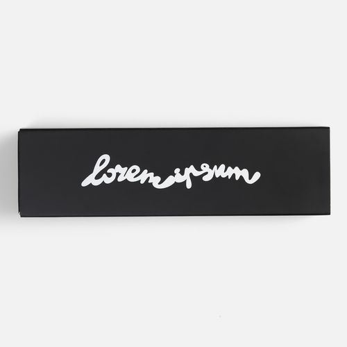 Набор из механического карандаша и ручки Poetica, золотистый