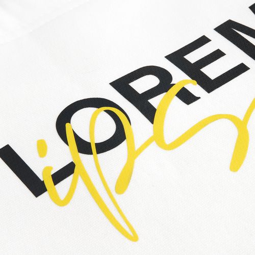 Худи унисекс оверсайз Easy Street, молочно-белое