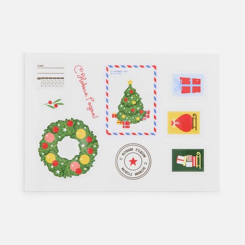 Наклейки UV-DTF Sticker Pack на заказ, M Наклейки UV-DTF Sticker Pack на заказ, M